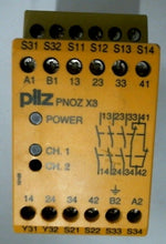 Load image into Gallery viewer, PILZ PNOZ X3 SAFETY RELAY 24VDC/230VAC 100W 5A -FREE SHIPPING
