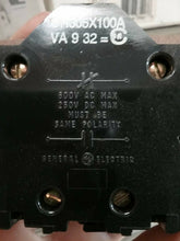 Load image into Gallery viewer, GENERAL ELECTRIC CR305X100A Auxiliary Contact Block
