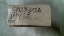 Load image into Gallery viewer, GENERAL ELECTRIC CR123C695A OVERLOAD HEATER RELAY BOX/3 -FREE SHIPPING
