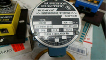 Load image into Gallery viewer, SUPERIOR SS422T SLO-SYN SYNCHRONOUS STEPPING MOTOR 72RPM 240V  FREE SHIPPING
