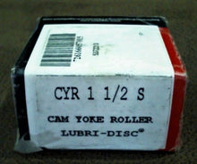 Load image into Gallery viewer, MCGILL REGAL PRECISION BEARINGS CYR 1 1/2"S CAM YOKE ROLLER -FREE SHIPPING
