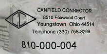 Load image into Gallery viewer, CANFIELD CONNECTOR 810-000-004 REED SWITCH LED/MOV W/ UNIVERSAL CLAMP *FREESHIP*
