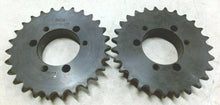 Load image into Gallery viewer, LOT/2 BLACK STAR H40SH27 ROLLER CHAIN SPROCKET SINGLE STRAND 27TEETH 40PITCH *FS
