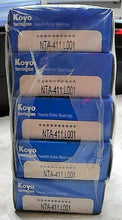 Load image into Gallery viewer, LOT/10 JTEKT KOYO SEIKO NTA-411 ;L001 THRUST NEEDLE ROLLER BEARING *FREE SHIP*
