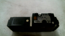 Load image into Gallery viewer, SMC NVFS2100-3FZ SOLENOID VALVE 94-138VAC 0.1-1.0MPA  - FREE SHIPPING

