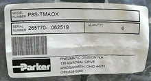 Load image into Gallery viewer, LOT/4 PARKER SCHRADER BELLOWS P8S-TMAOX / P8S-TMA0X SWITCH BRACKET (2028750) *FS
