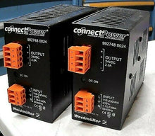 Load image into Gallery viewer, WEIDMULLER 992748 0024 CONNECT POWER/POWER SUPPLY IN-115-230VAC OUT-24VDC FR SHP
