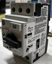 Load image into Gallery viewer, AB ROCKWELL 140M-C2E-B63 SER C BREAKER MOTOR PROTECTION 4-6.3A 600VDC 3P *FRSHIP
