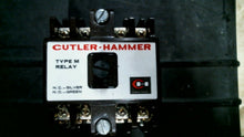 Load image into Gallery viewer, CUTLER HAMMER EATON TYPE M RELAY D26MB D26MPR D26MD D26MPF 10A 600VAC -FREE SHIP

