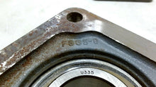 Load image into Gallery viewer, LINK-BELT F-U335 4-BOLT SQ FLANGE BALL BEARING 2 3/16" I.D. (300 SERIES) HD *FS*
