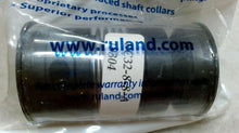 Load image into Gallery viewer, RULAND BC32-8-8-A BELLOWS COUPLING MOTION CONTRL 1PC CLAMP 1/2&quot; x 1/2 SEALED *FS
