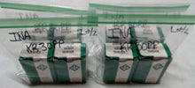 Load image into Gallery viewer, LOT/2 INA KR30-PP 30MM STUD-STYLE METRIC TRACK ROLLER CAM FOLLOWER BEARING *FS*
