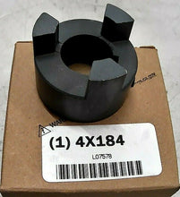 Load image into Gallery viewer, TB WOODS L07578 L-JAW COUPLING SINTER CARBON STL KEYWAY BORE 7/8&quot; LOT/3-FREESHIP
