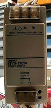 Load image into Gallery viewer, OMRON S8VS-12024 POWER SUPPLY AC/DC CONVERTER AC100-240V 24VDC -FREE SHIPPING
