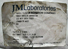 Load image into Gallery viewer, JM LABORATORIES PARKER B6102-3.5-1.0-250 FILTER ELEMENT 250 MICRON *FREE SHIP*
