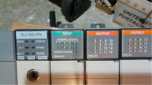 Load image into Gallery viewer, Allen Bradley SLC 5/03 Processor  1747-L532 1746-a4 analog input complete system
