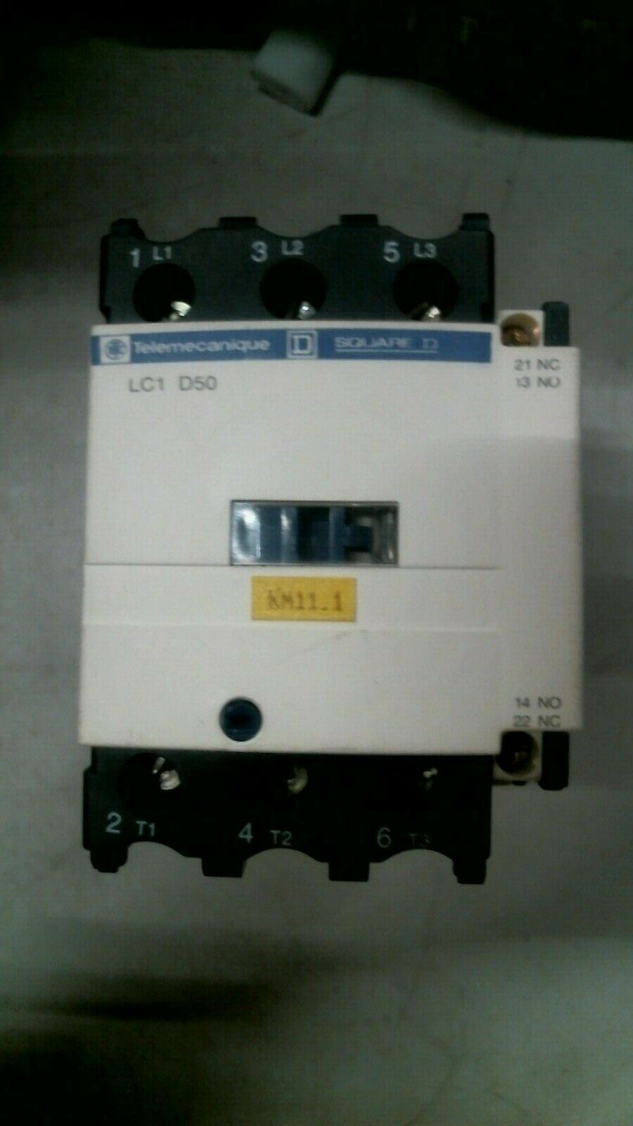 TELEMECANIQUE LC1-D50 CONTACTOR MOTOR STARTER 3PH 60A 3P 600V -FREE SHIPPING
