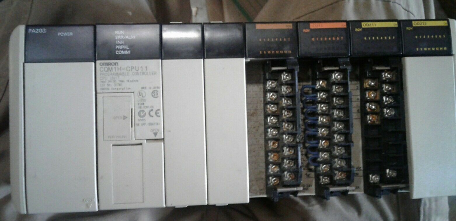 Omron CQM1H-CPU11 Programmable Controller id211 od211 od212 pa203 free  shipping