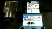 Load image into Gallery viewer, MAC VALVES 55B-12-PE-611JC SOLENOID VALVE 24VDC 150PSI -FREE SHIPPING
