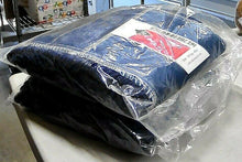 Load image into Gallery viewer, (2) TOUGH GUY 1TZC4 DUST MOP 18INCH X 5 LOOPED END BLUE COTTON/POLY *FREE SHIP*
