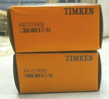 Load image into Gallery viewer, LOT/2 TIMKEN RA107RRB BEARING WIDE INNER RING ECCENTRIC STD-DUTY 1 7/16" ID *FS*
