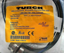 Load image into Gallery viewer, TURCK RSF 30-0.5M (I.D. U0907-44) MINIFAST RECEPTACLE 7/8-16UN MALE 3 POLE *FSHP
