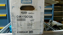 Load image into Gallery viewer, Leeson Electric Motor C4K17DC12A 1/3 HP 1725 Rpm 1-PH 115/230 Volt S56C FREESHIP
