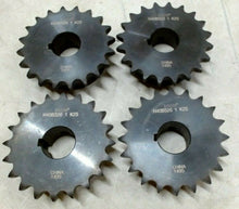 Load image into Gallery viewer, LOT/4 BLACK STAR H40BS20 1 K2S ROLLER CHAIN SPROCKET 1IN I.D. (1495) *FREE SHIP*
