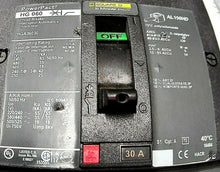 Load image into Gallery viewer, SQUARE D POWERPACT HG 060 MOLDED CASE CIRCUIT BREAKER HGA36030 30A 600V FREE SHP
