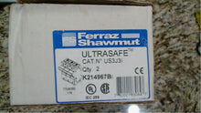 Load image into Gallery viewer, FERRAZ SHAWMUT US3J3I K214967 ULTRASAFE FUSE HOLDER PKG/2 - FREE SHIPPING
