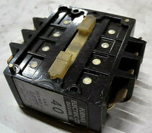 Load image into Gallery viewer, SIEMENS FURNAS 46ZB40 CONTACT BLOCK 300VAC 4 N.O. CLASS 46 SCREW TERMINALS *FSHP
