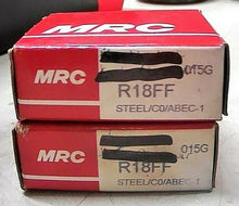 Load image into Gallery viewer, SKF MRC BEARING R18FF BEARING RADIAL/DEEP GROOVE BALL 1.1250" ID RD BORE *FRSHIP
