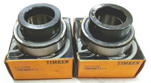 Load image into Gallery viewer, LOT/2 TIMKEN RA107RR +COL WIDE INNER RING ECCENTRIC NARROW 1.4375" ID *FREESHIP*
