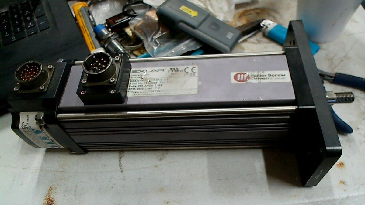 EXLAR ELECTRIC LINEAR ACTUATOR GSX SERIES GSX30-0602 #47582 free shipp ...