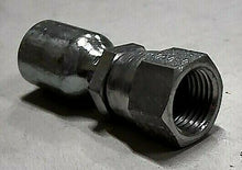 Load image into Gallery viewer, 1/4 IN SWIVAL HYDRAULIC HIGH PRESSURE HOSE FITTINGS -5/EB5H/SAE JIC *FREE SHIP*
