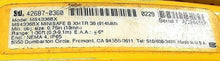 Load image into Gallery viewer, STI MINISAFE MS4300 SER LIGHT CURTAIN CONTROLLER MS4336BR/X (39" LG) *FREE SHIP*
