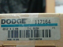 Load image into Gallery viewer, DODGE 117164 2012 TAPER LOCK BUSHING 1 KW- FREE SHIPPING
