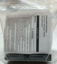 Load image into Gallery viewer, LOT/4 PARKER SCHRADER BELLOWS PS752P 1/2&quot; 1/2&quot; PORT BLOCK KIT (SEALED) *FREESHIP
