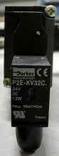 Load image into Gallery viewer, PARKER SCHRADER BELLOWS B562BB549C/B DOUBLE SOLENOID VALVE 4WAY 3POSITION *FRSHP
