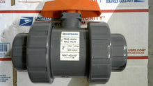 Load image into Gallery viewer, HAYWARD LB138 TRUE UNION BALL VALVE 2" PVC EPDM NSF/ANSI61 -FREE SHIPPING
