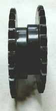 Load image into Gallery viewer, LOT/2 BLACK STAR H40SH27 ROLLER CHAIN SPROCKET SINGLE STRAND 27TEETH 40PITCH *FS
