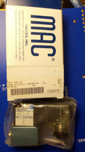 Load image into Gallery viewer, MAC VALVES PED-501JC SOLENOID VALVE 24VDC 6W 30/150PSI -FREE SHIPPING

