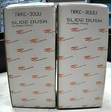 Load image into Gallery viewer, NIPPON BEARING TRKC30UU 30MM LINEAR SLIDE BUSH BUSHINGS MOTION BEARINGS *FRSHIP*
