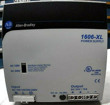 Load image into Gallery viewer, AB ROCKWELL 1606-XL240E POWER SUPPLY SER A 10AMP *FREE SHIPPING*
