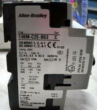 Load image into Gallery viewer, AB ROCKWELL 140M-C2E-B63 SER C BREAKER MOTOR PROTECTION 4-6.3A 600VDC 3P *FRSHIP
