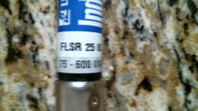 Load image into Gallery viewer, LITTELFUSE FLSR-25-ID INDICATOR FUSE 600 VAC -FREE SHIPPING
