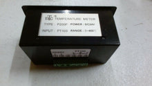 Load image into Gallery viewer, DTC P200P DIGITAL TEMPERATURE CONTROLLER 0-400 PT100 24VDC -FREE SHIPPING
