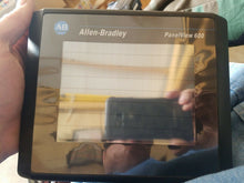 Load image into Gallery viewer, Allen Bradley 2711-T6C2L1 /B PanelView 600 Color Touch Screen DH-485 newscreen
