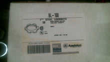 Load image into Gallery viewer, APPLETON BL-100 1&quot; STEEL LOCKNUTS RIGID CONDUIT LOT/10 -FREE SHIPPING
