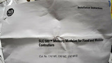 Load image into Gallery viewer, AB ROCKWELL 1747-M2 SER A MEMORY MODULE EEPROM 4 KB FOR SLC500 *FREE SHIPPING*

